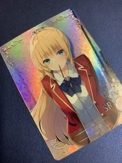 Kei Elite Of Classroom 117 Holo Foil SR Goddess Doujin TCG Anime Waifu Card Girl - Image 4