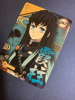 Muichiro Tokito Demon Slayer Yaiba No Kimetsu Goddess TCG Card Doujin Anime - Image 3