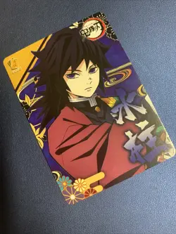 Giyu Tomioka Water Demon Slayer Yaiba No Kimetsu Goddess TCG Card Doujin Anime - Image 4