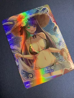 Mata Hari Fate Grand Order SSR152 Swimsuit Goddess Waifu Card Girl Doujin Anime - Image 4
