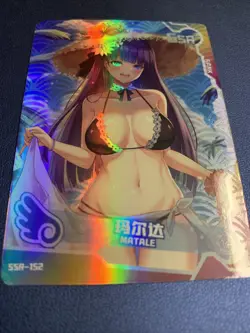 Mata Hari Fate Grand Order SSR152 Swimsuit Goddess Waifu Card Girl Doujin Anime - Image 5