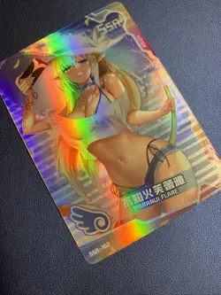 Flare Shiranui Hololive Hot SSR162 Swimsuit Goddess Waifu Card Girl Doujin Anime - Image 4