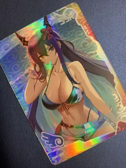 Chen Arknights Bikini Hot SSR163 Swimsuit Goddess Waifu Card Girl Doujin Anime - Image 4