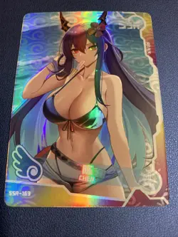 Chen Arknights Bikini Hot SSR163 Swimsuit Goddess Waifu Card Girl Doujin Anime - Image 5