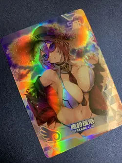 Takane Lui Vtuber Hololive SSR185 Swimsuit Goddess Waifu Card Girl Doujin Anime - Image 4