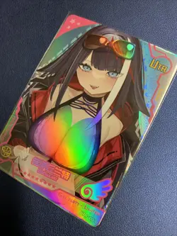 Deutschland Azur Lane 7 UTR Swimsuit Goddess Waifu Card Girl Holo Doujin Anime - Image 3
