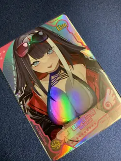 Deutschland Azur Lane 7 UTR Swimsuit Goddess Waifu Card Girl Holo Doujin Anime - Image 4