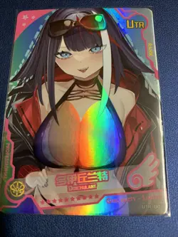 Deutschland Azur Lane 7 UTR Swimsuit Goddess Waifu Card Girl Holo Doujin Anime - Image 5