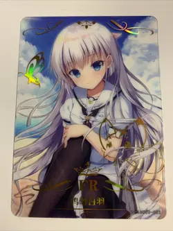 Shiroha Naruse Summer Pockets FR Goddess CCG TCG 10M03-052 Anime Waifu Card Girl - Image 2