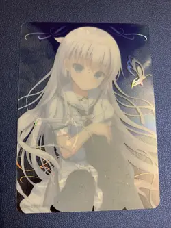 Shiroha Naruse Summer Pockets FR Goddess CCG TCG 10M03-052 Anime Waifu Card Girl - Image 3