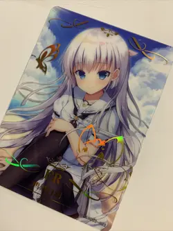 Shiroha Naruse Summer Pockets FR Goddess CCG TCG 10M03-052 Anime Waifu Card Girl - Image 4