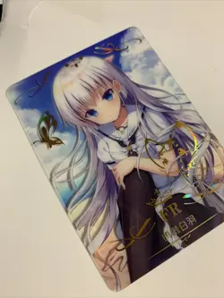 Shiroha Naruse Summer Pockets FR Goddess CCG TCG 10M03-052 Anime Waifu Card Girl - Image 5