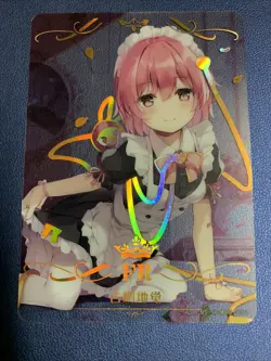Satori Komeiji Touhou Project FR Goddess CCG TCG 10M03-053 Anime Waifu Card Girl - Image 1