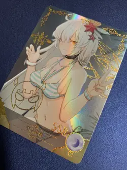 Kiana Kaslana 095 Honkai Holo Foil SSR Goddess Doujin TCG Anime Waifu Card Girl - Image 3