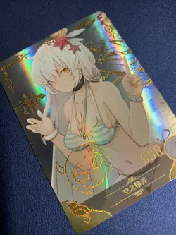 Kiana Kaslana 095 Honkai Holo Foil SSR Goddess Doujin TCG Anime Waifu Card Girl - Image 4