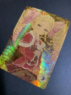 Beatrice Re:zero 96 Life Holo Foil SSR Goddess Doujin TCG Anime Waifu Card Girl - Image 3