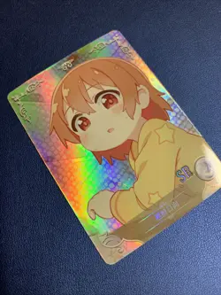 Hinata Oshino Wataten 105 Holo Foil SR Goddess Doujin TCG Anime Waifu Card Girl - Image 4