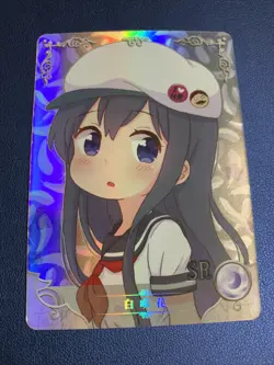 Hana Shirosaki Wataten 106 Holo Foil SR Goddess Doujin TCG Anime Waifu Card Girl - Image 1
