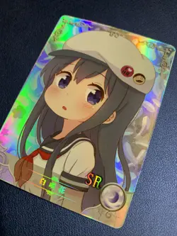 Hana Shirosaki Wataten 106 Holo Foil SR Goddess Doujin TCG Anime Waifu Card Girl - Image 3