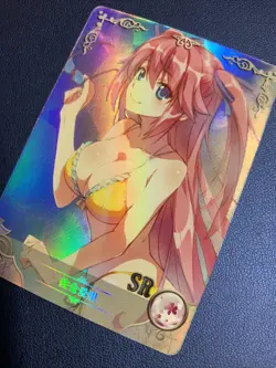 Airi Sakura Classroom 115 Holo Foil SR Goddess Doujin TCG Anime Waifu Card Girl - Image 3