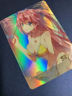 Airi Sakura Classroom 115 Holo Foil SR Goddess Doujin TCG Anime Waifu Card Girl - Image 4