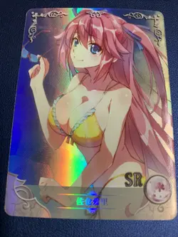 Airi Sakura Classroom 115 Holo Foil SR Goddess Doujin TCG Anime Waifu Card Girl - Image 5