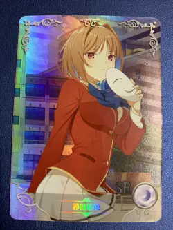 Kikyou Elite Classroom 116 Holo Foil SR Goddess Doujin TCG Anime Waifu Card Girl - Image 1