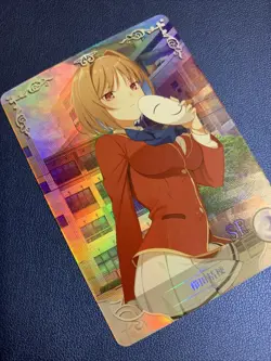 Kikyou Elite Classroom 116 Holo Foil SR Goddess Doujin TCG Anime Waifu Card Girl - Image 4