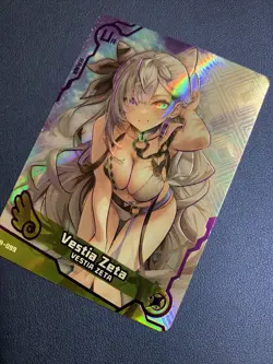 Vestia Zeta Hololive UR099 Swimsuit Goddess Waifu Card Girl Holo Doujin Anime - Image 3