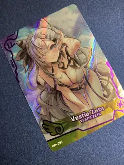 Vestia Zeta Hololive UR099 Swimsuit Goddess Waifu Card Girl Holo Doujin Anime - Image 4