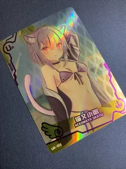 Nekomata Okayu Hololive UR103 Swimsuit Goddess Waifu Card Girl Holo Doujin Anime - Image 4