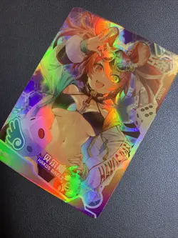Hakos Baelz Hololive Vtuber SSR151 Swimsuit Goddess Waifu Card Girl Doujin Anime - Image 3