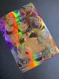 Hakos Baelz Hololive Vtuber SSR151 Swimsuit Goddess Waifu Card Girl Doujin Anime - Image 4