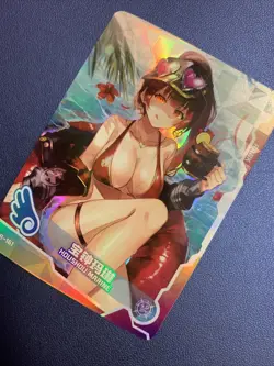 Marine Houshou Hololive Hot SSR161 Swimsuit Goddess Waifu Card Girl Doujin Anime - Image 3