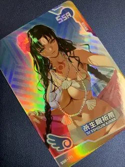 Kiara Sesshouin Fate Bikini SSR171 Swimsuit Goddess Waifu Card Girl Doujin Anime - Image 4