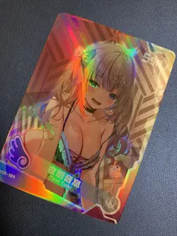 Yaso Toiki Hololive Hot SSR184 Swimsuit Goddess Waifu Card Girl Doujin Anime - Image 3
