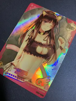 Iki Hiyori Noragami SSR3 Foil Swimsuit Goddess Waifu Card Girl Holo Doujin Anime - Image 3