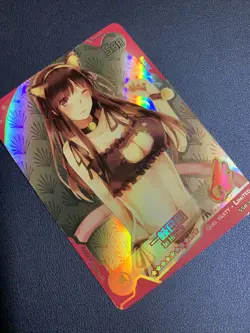 Iki Hiyori Noragami SSR3 Foil Swimsuit Goddess Waifu Card Girl Holo Doujin Anime - Image 4