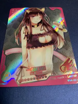 Iki Hiyori Noragami SSR3 Foil Swimsuit Goddess Waifu Card Girl Holo Doujin Anime - Image 5