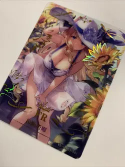 Akari Wanibuchi Blue Archive FR Goddess CCG TCG 10M03-051 Anime Waifu Card Girl - Image 4