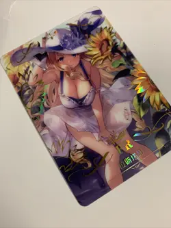 Akari Wanibuchi Blue Archive FR Goddess CCG TCG 10M03-051 Anime Waifu Card Girl - Image 5