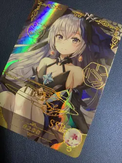 Herrscher Honkai Impact Holo Foil SSR Goddess Doujin TCG Anime Waifu Card Girl - Image 3