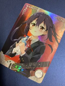 Azusa Nakano K-on! 103 Holo Foil SR Goddess Doujin TCG Anime Waifu Card Girl - Image 3