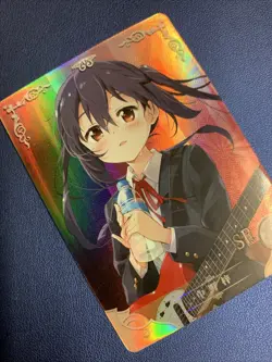 Azusa Nakano K-on! 103 Holo Foil SR Goddess Doujin TCG Anime Waifu Card Girl - Image 4