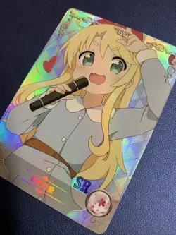 Noa Himesaka Wataten 104 Holo Foil SR Goddess Doujin TCG Anime Waifu Card Girl - Image 3