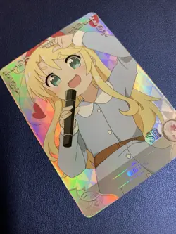Noa Himesaka Wataten 104 Holo Foil SR Goddess Doujin TCG Anime Waifu Card Girl - Image 4