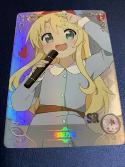 Noa Himesaka Wataten 104 Holo Foil SR Goddess Doujin TCG Anime Waifu Card Girl - Image 5