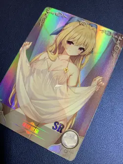 Ristarte Hero Cautious 114 Holo Foil SR Goddess Doujin TCG Anime Waifu Card Girl - Image 3