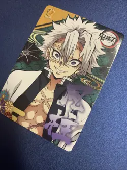 Sanemi Shinazugawa Demon Slayer Yaiba No Kimetsu Goddess TCG Card Doujin Anime - Image 3