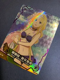 Alice Zuberg Sword Art Online Swimsuit Goddess Waifu Card Girl Holo Doujin Anime - Image 3
